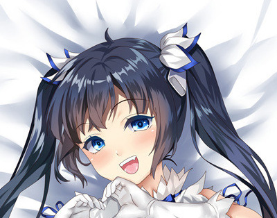 Hestia - DanMachi Full body pillow anime waifu japanese anime pillow case
